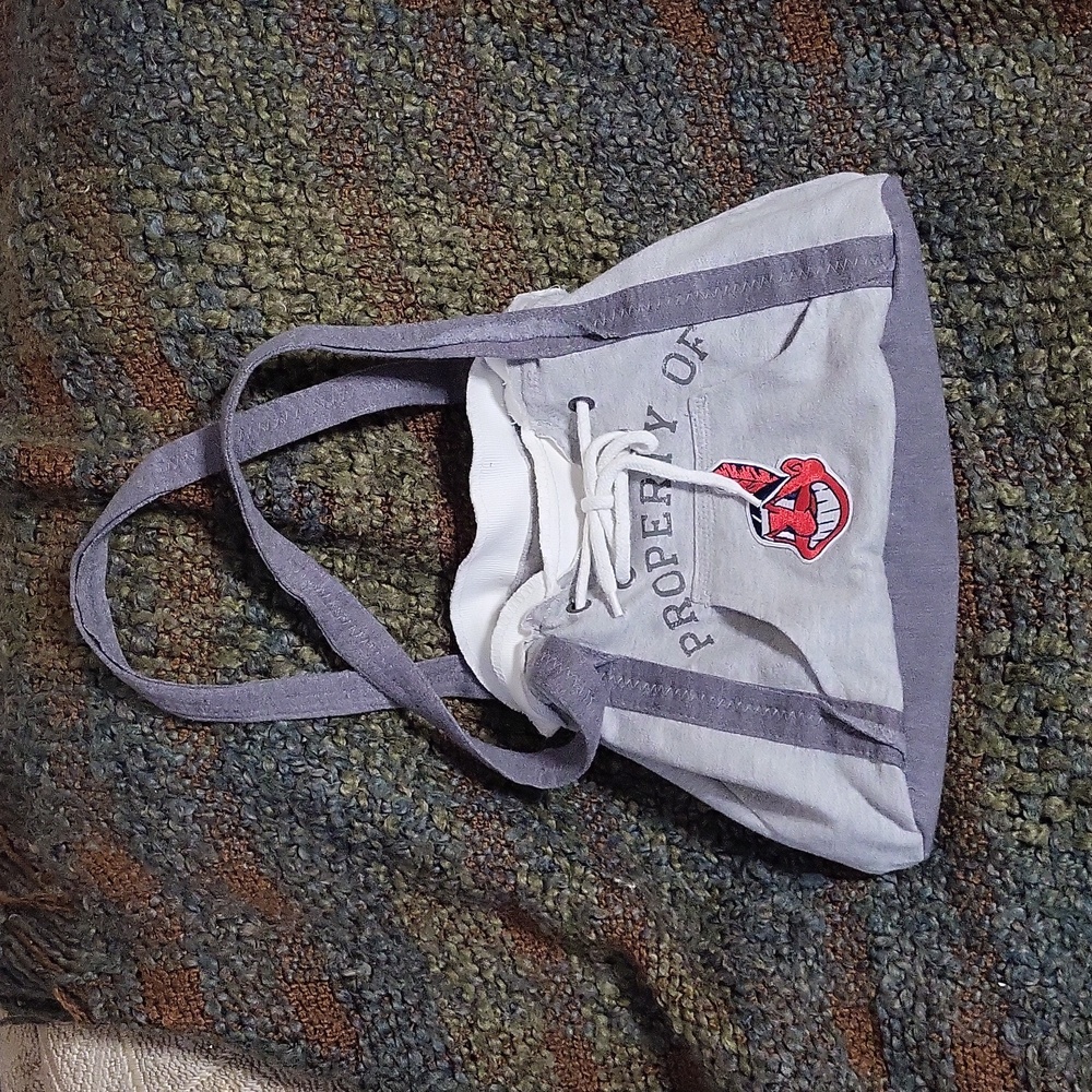 Little Earth Cleveland Indians Jersey Hobo Bag
